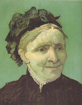 Vincent Van Gogh Portrait of the Artist's Mother (nn04) Norge oil painting art